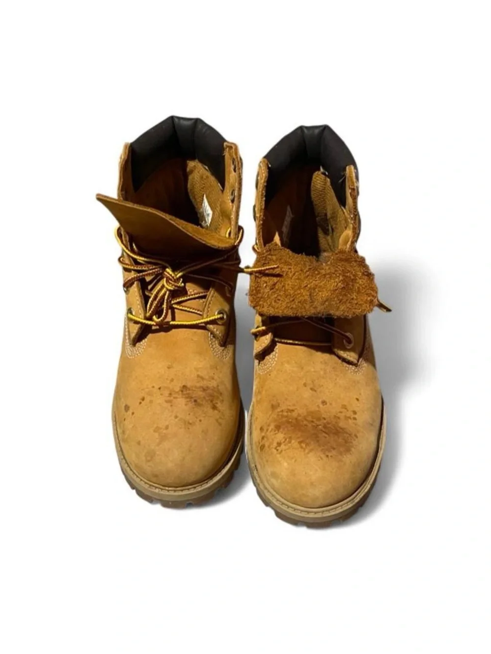 Timberland Boots 12909 Nubuck 6 Inch Premium Waterproof